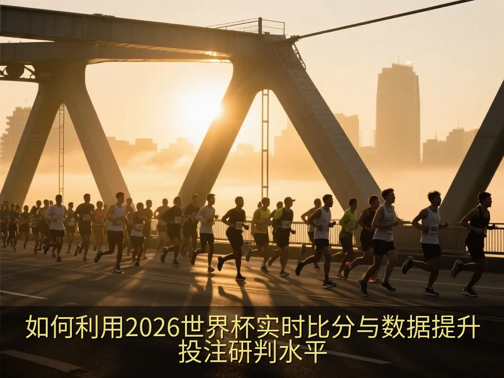 如何利用2026世界杯实时比分与数据提升投注研判水平